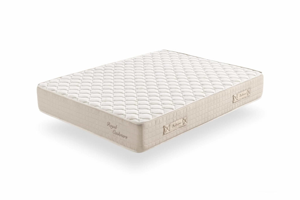 Materasso viscoelastico Royal Cashmere, 160x190cm - Moonia
