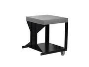Carrelli e supporti multiuso con piano in acciaio inox Rossofuoco - Prolunga per carrello cucina multiuso modulare