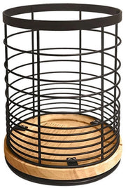 Organizzatore per la cucina compatto - 15 x 13 cm - Acciaio inossidabile - Nero