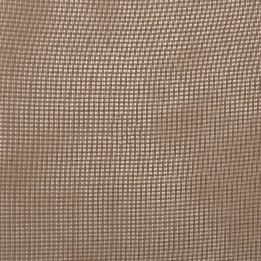 vidaXL Tende in Voile con Tasche per Aste 2 pz Marrone Chiaro