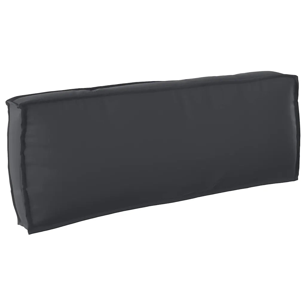 Set di Cuscini per Pallet 3 pcs Nero Tessuto Oxford 3329093