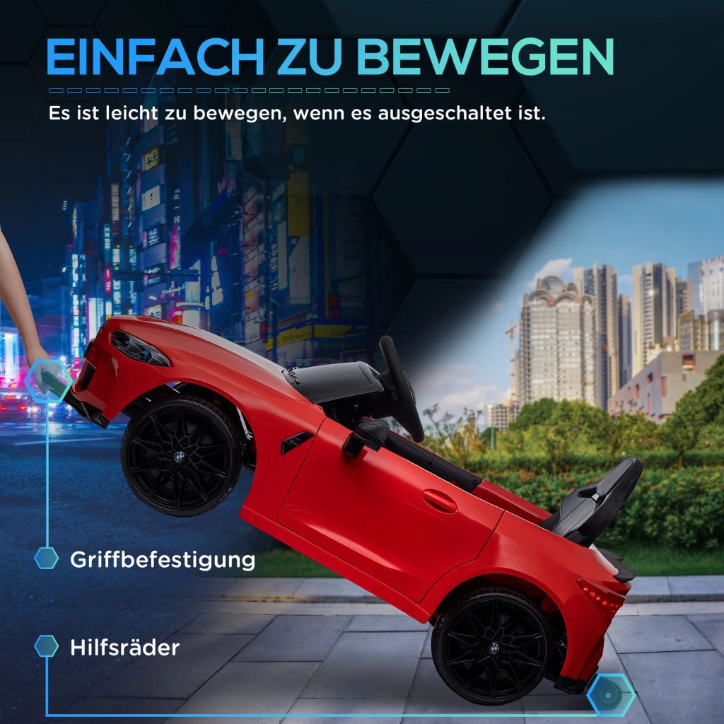 Auto Elettrica Bambini BMW M4 ¨C Minimal ¨C Rosso