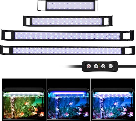 Illuminazione LED per Acquario - Timer - 90-105cm - 25W