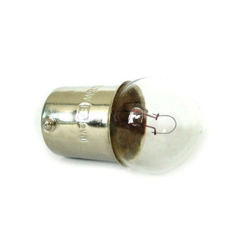 10 Lampade Alogene Sferiche G18,5 BA15S 12V 10W R10W per Auto e Barca