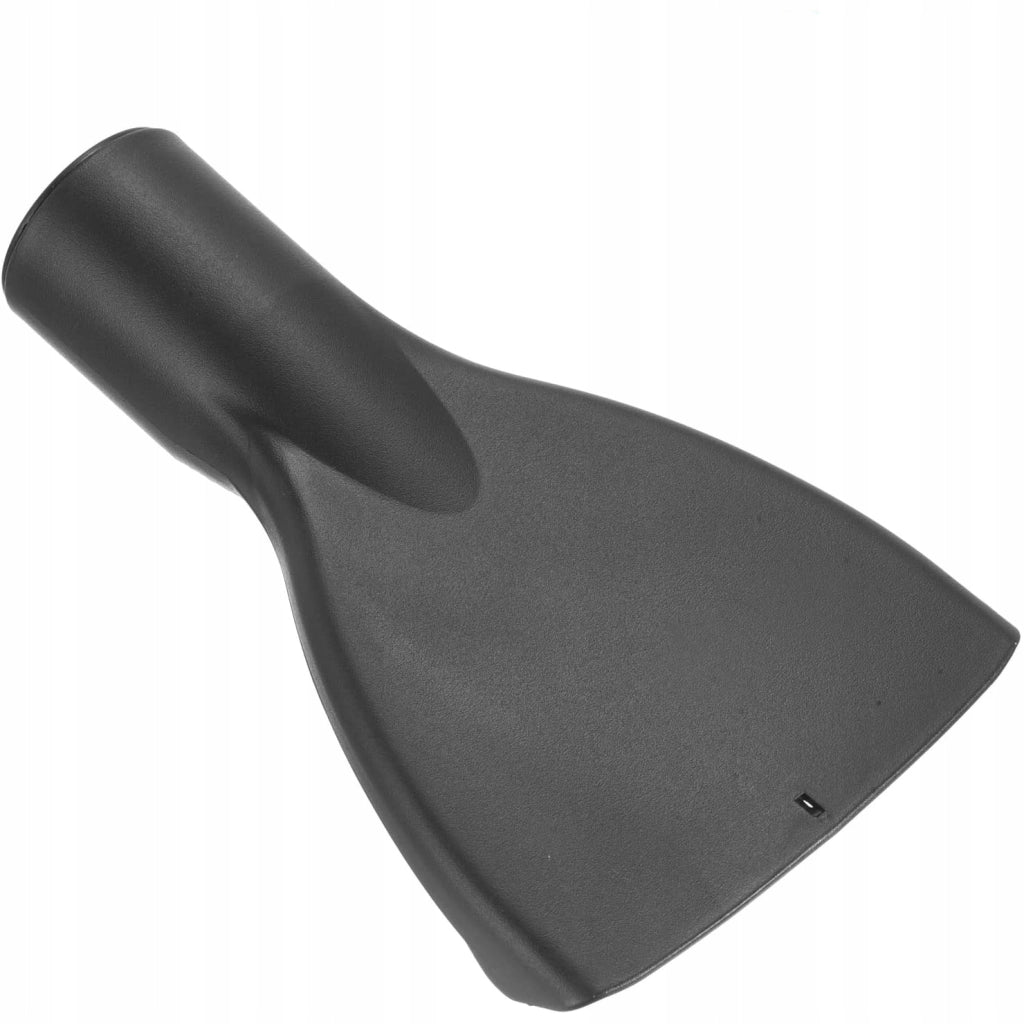 Spazzola Universale per Aspirapolvere 35mm – Compatibile con Kärcher, Bosch, Siemens | Velour, Larghezza 10cm, Nero