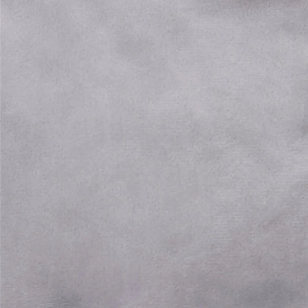 Lettino per Cani Nero e Grigio 69x59x19 cm Peluche e Similpelle CFW2601056
