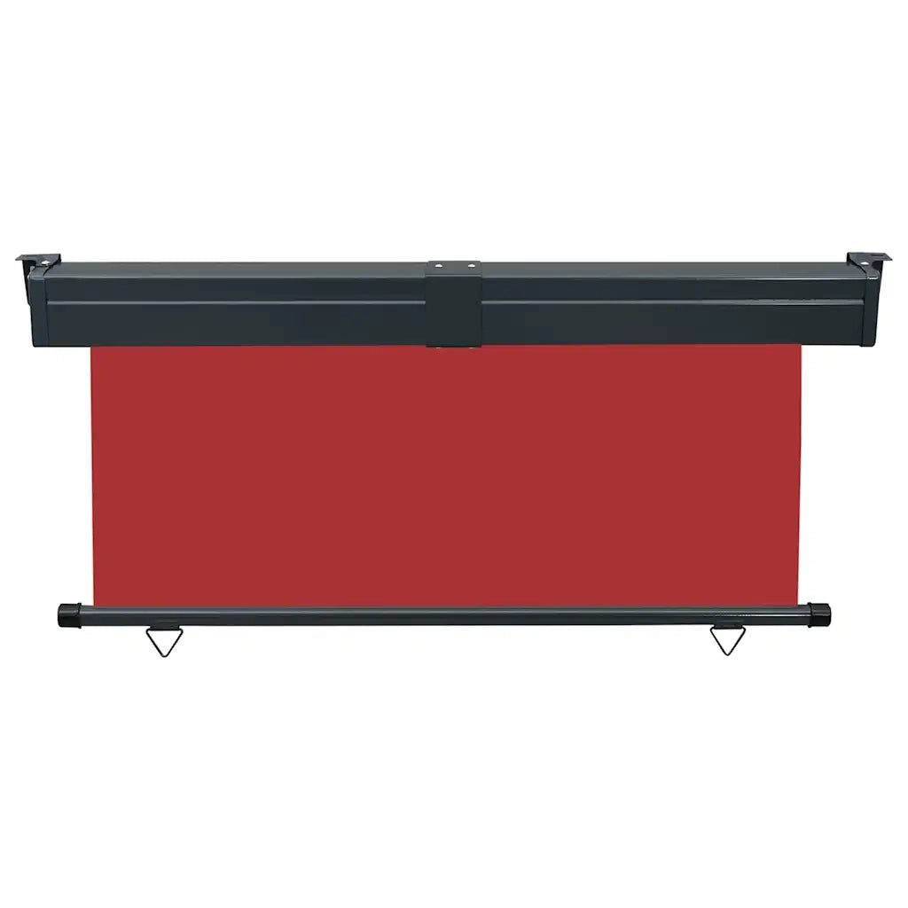Tendalino Laterale per Balcone 175x250 cm Rosso 48439