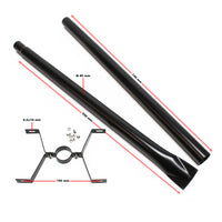 Cassetta postale americana con palo di supporto, in acciaio zincato, grigio, montaggio a terra