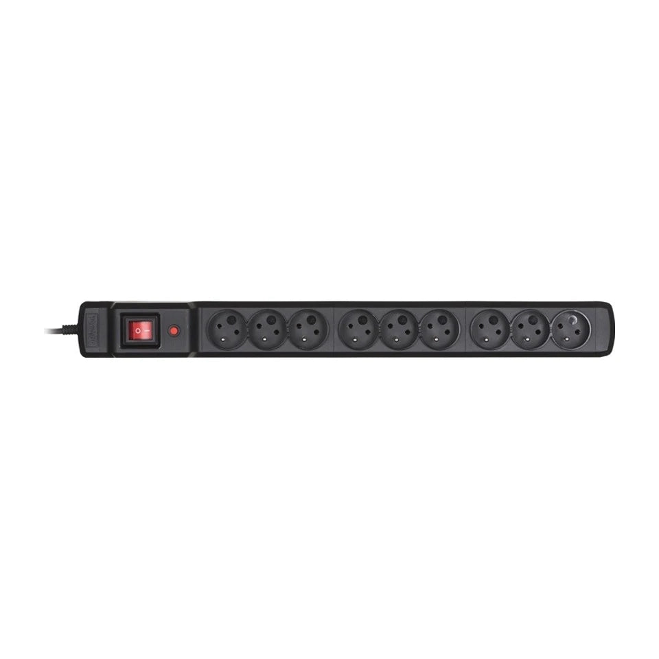 Ciabatta con cavo Activejet ACJ COMBO 9GN da 1,5 metri