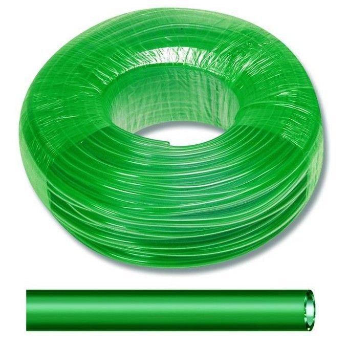 FITT Technology Flow 76505-15 Tubo Plastogel Smeraldo Antigelo 100 m 15x21 mm colore Verde smeraldo trasparente