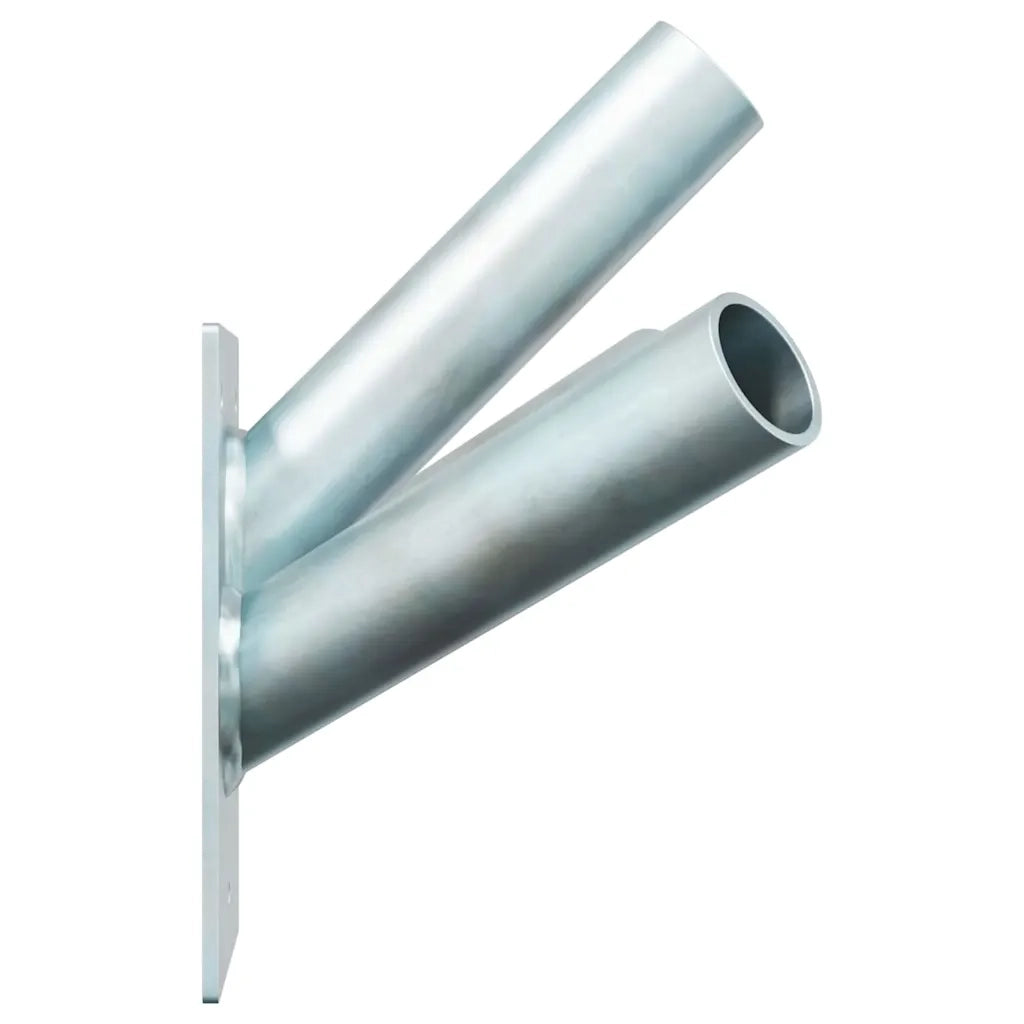 Supporto per Bandiera Argento 10,5 x 7,5 x 0,2 cm Acciaio CFW2937876