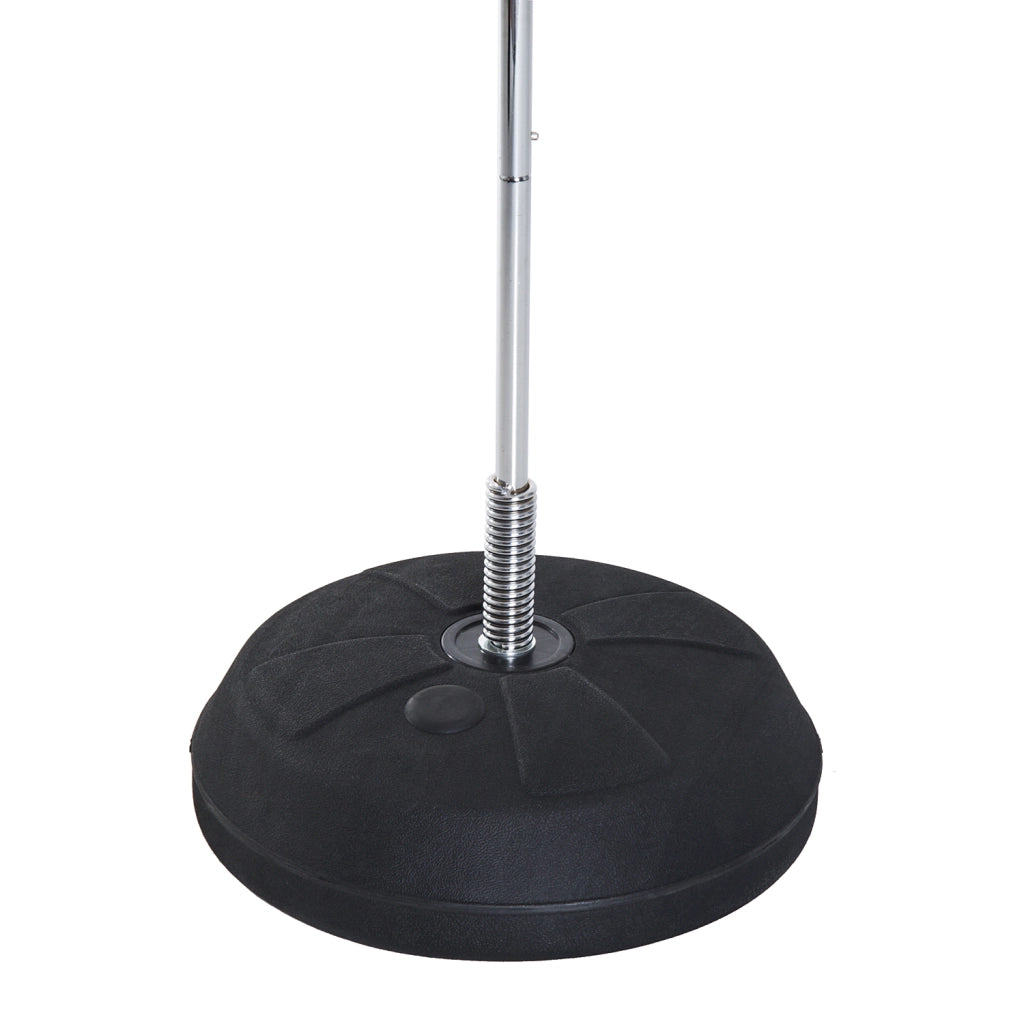 Sacco da Boxe Gonfiabile ¨C Xylo ¨C Altezza Regolabile 126-144 cm con Guanti e Pompa Rosso