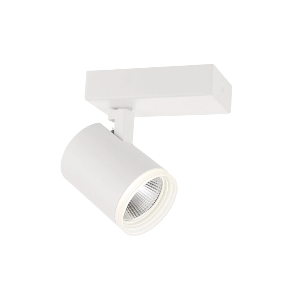 Faretto soffitto bianco orientabile LED 5W 4000K Italux