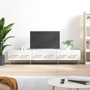 Mobile Porta TV-Mobile per TV-Credenza TV Bianco 150x36x30 cm in Legno Multistrato 914725