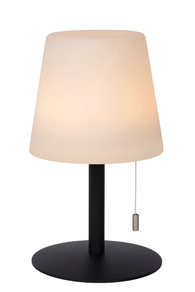 Lampada terrazzo nera LED 1,8W RGB IP44 Lucide RIO