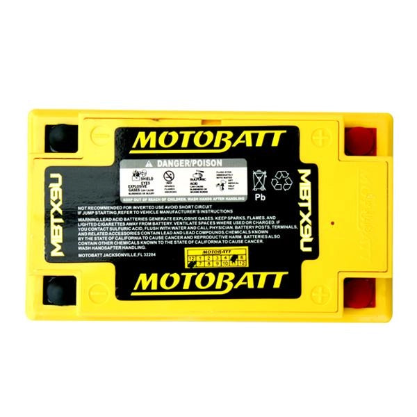 BATTERIA MOTOBATT AGM MBTX9U 12V 10Ah BQ031