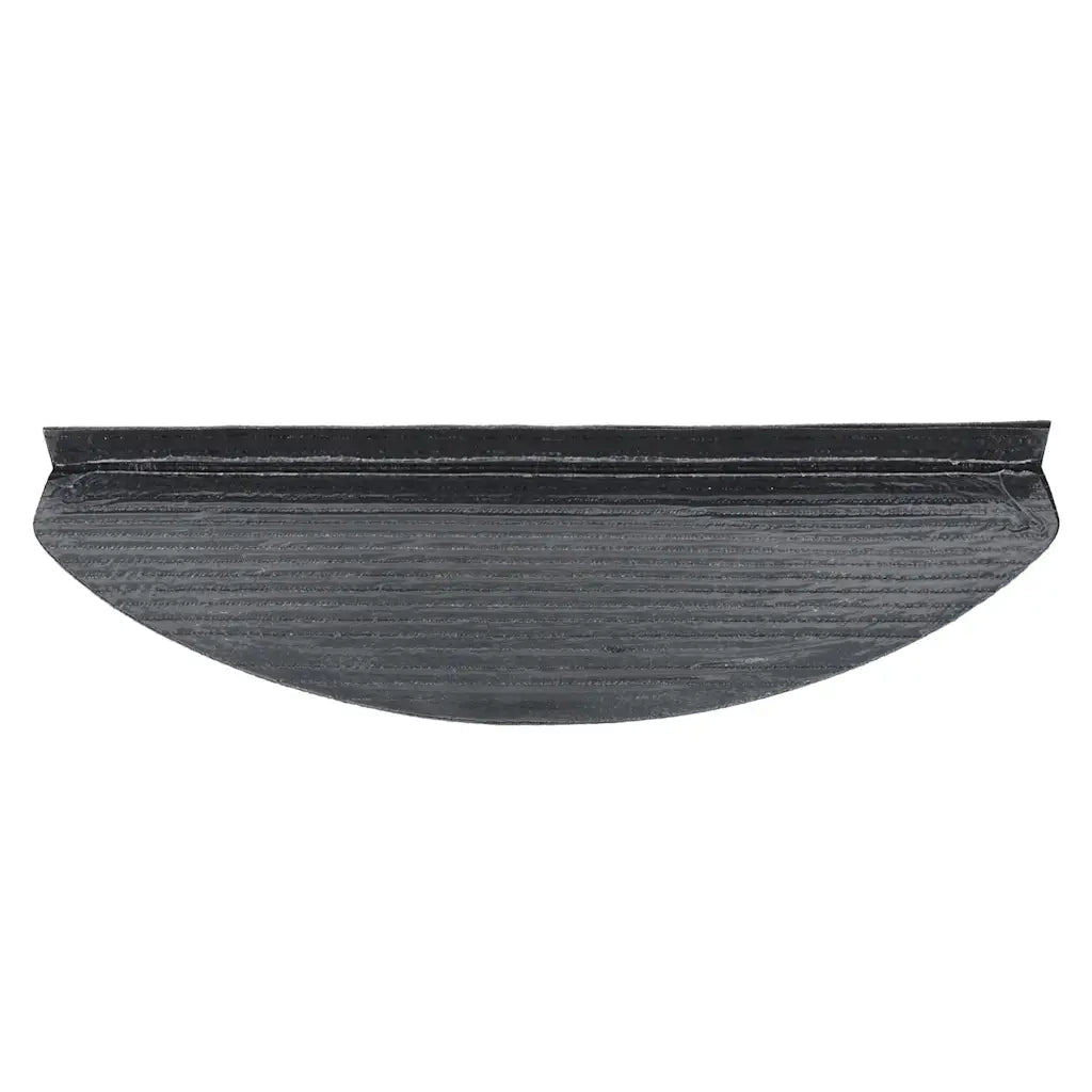 Tappetini Autoadesivi per Scale 30 pz Neri 65x22,5x3,5 cm