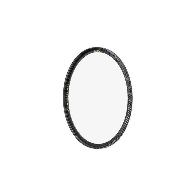 B+W 1100147 BASIC Filtro UV per Fotocamera 95 mm con Trattamento MRC Montatura in Ottone colore Nero