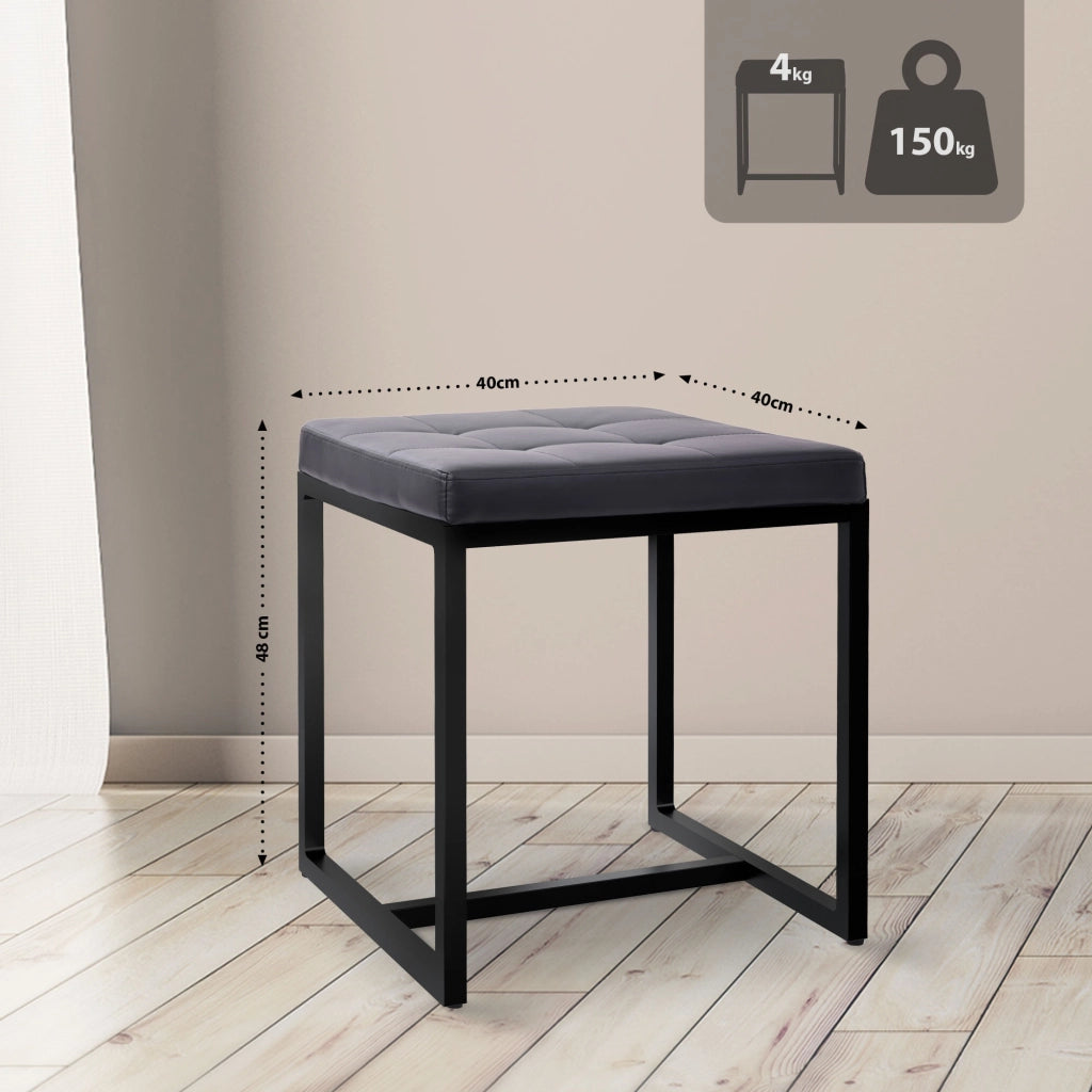 Sgabello Barci B ecopelle 2