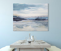 Dipinto su Tela Softy 100x2,8x80 cm in Legno di Pino e Canvas Multicolor