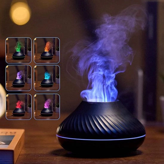Diffusore di aromi - libero da BPA, aromaterapia, umidificatore ultrasonico silenzioso