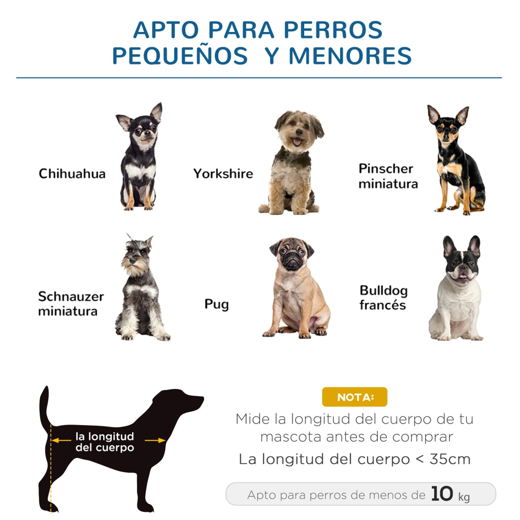 Lettino per Cani e Gatti Rialzato ¨C Xylo ¨C Tessuto Oxford Traspirante 61x46x18 cm Blu