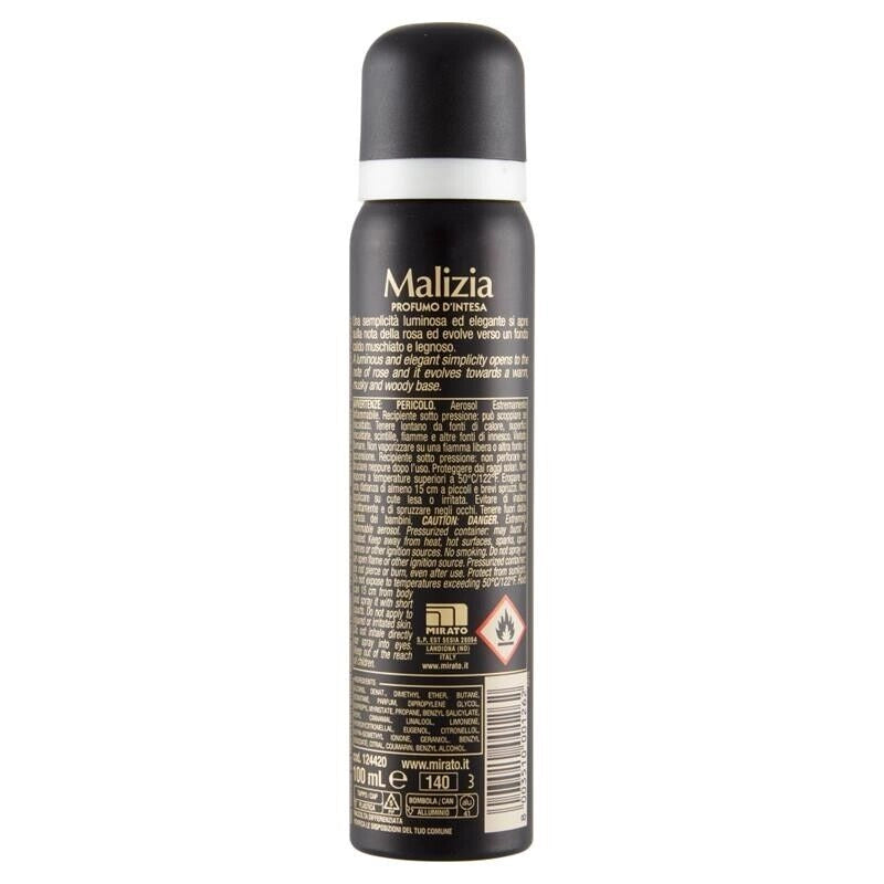 SET 12 PZ MALIZIA DEODORANTE SPRAY DONNA 100 ML TOUJOURS