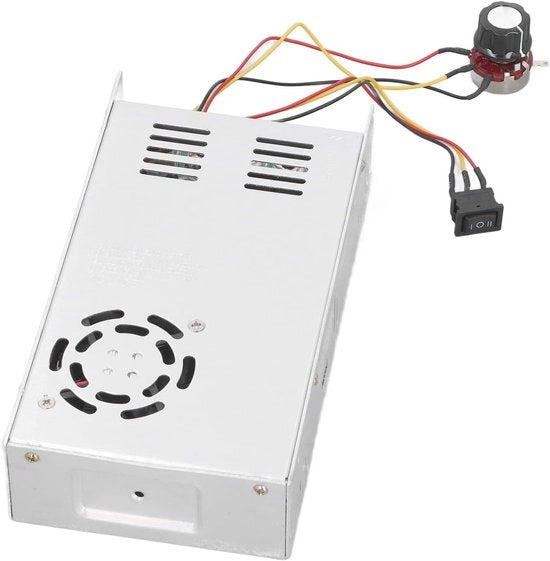 Controllore di Velocità Industriale ad Alta Potenza per Motore DC Motore a Spazzole - CW CCW 200A 12-48V per Macchina da Cava Officina