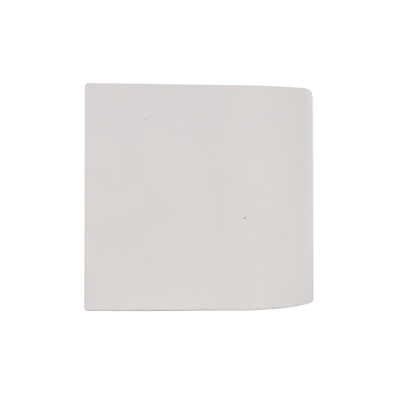 APPLIQUE LED 3W PER INTERNI CON MONO-EMISSIONE LUMINOSA 4000K° - DESIGN SEMICILINDRICO IN ALLUMINIO BIANCO AD ALTA EFFICIENZA ENERGETICA