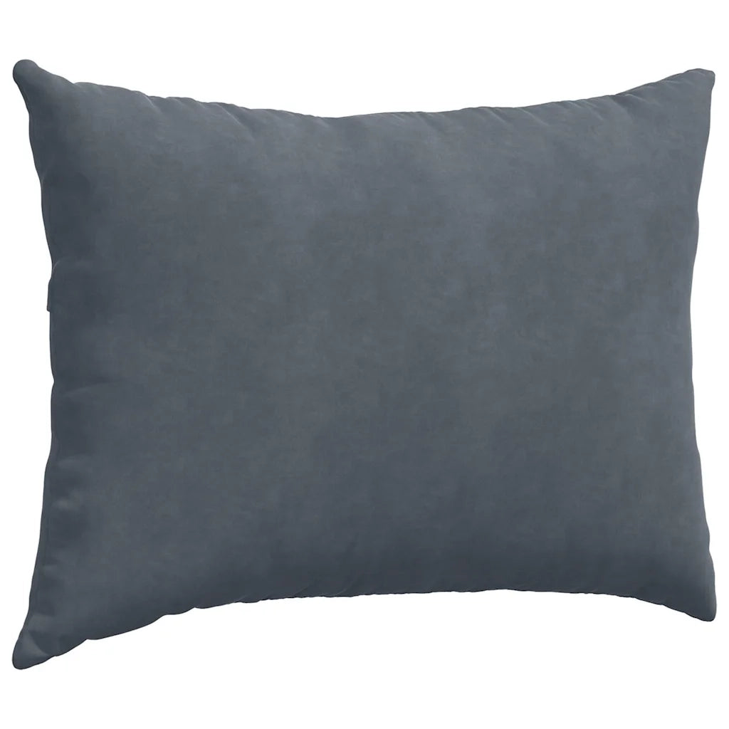 Cuscini da Divano 2 pz | Cuscini per sedie Grigio scuro 70 x 50 cm