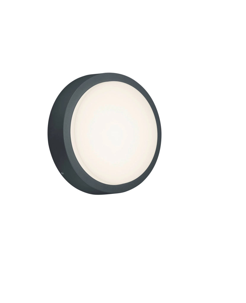 Applique da Esterno a LED in Pressofusione di alluminio Antracite