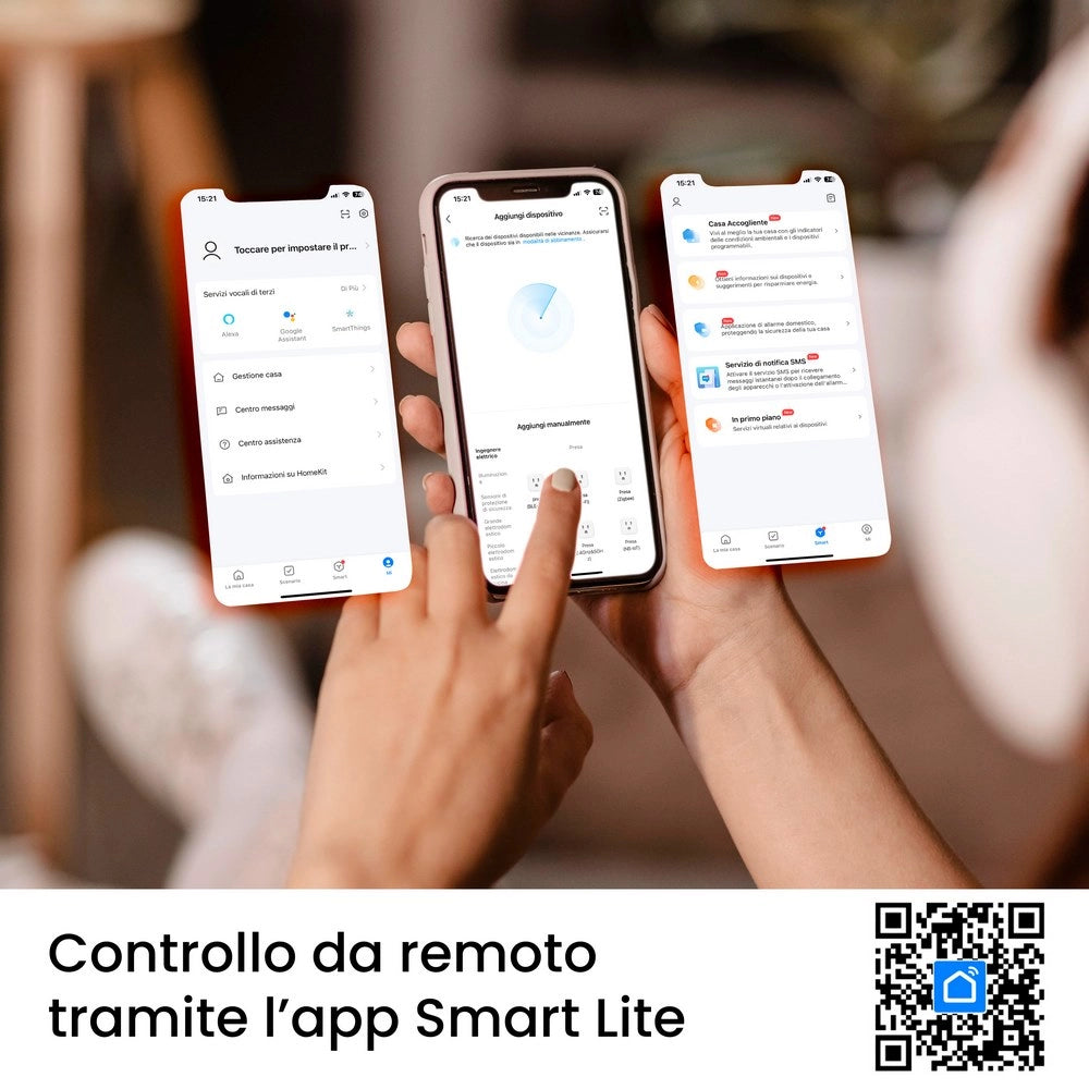 Stufa elettrica con 13 elementi 240V con con varie funzioni e  telecomando