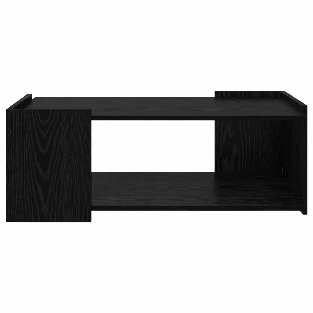 Tavolino da salotto Rovere Nero 90 x 50 x 33 cm