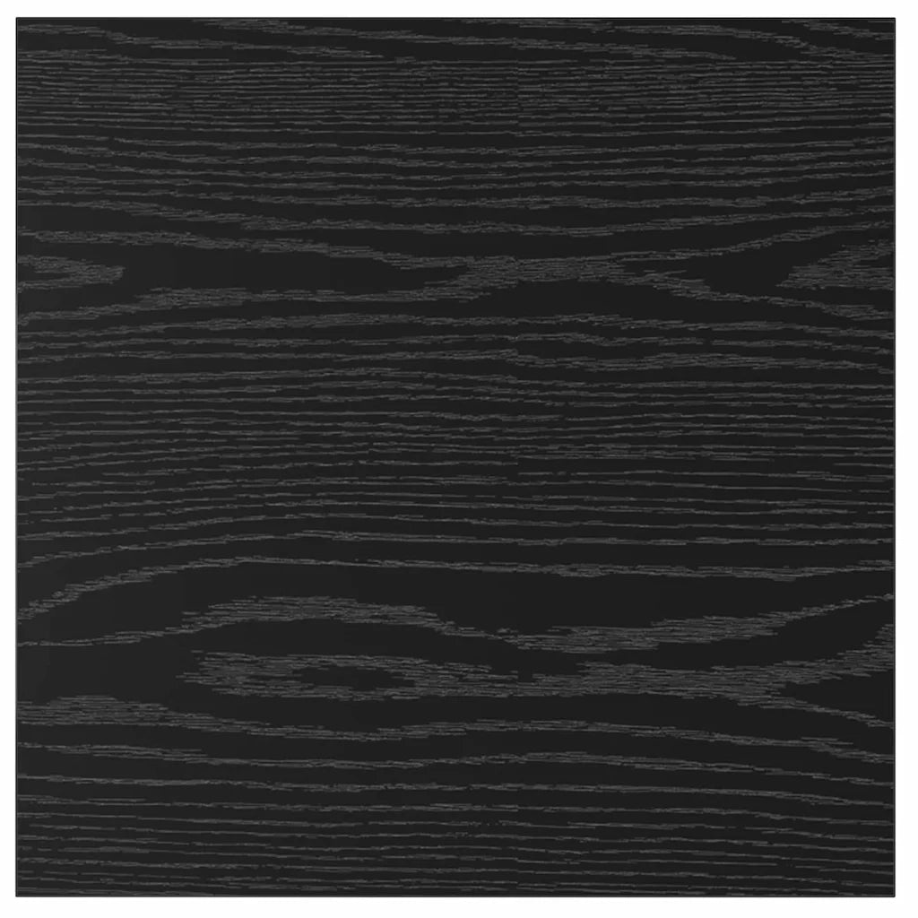 Scaffale 4 pcs Nero 40 x 40 x 1,5 cm Legno multistrato 875050