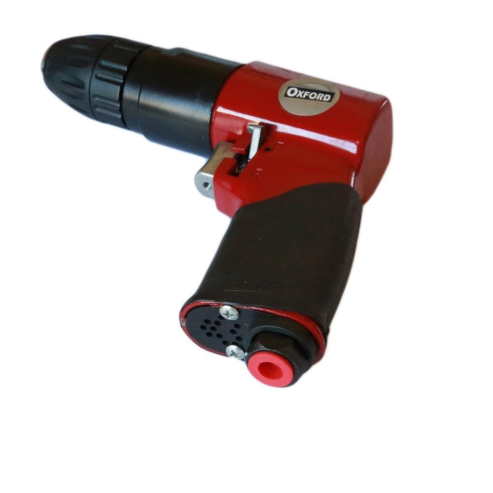Trade Shop - Trapano/avvitatore Reversibile Con Mandrino Autoserrante Ad Aria Compressa 3/8'' -