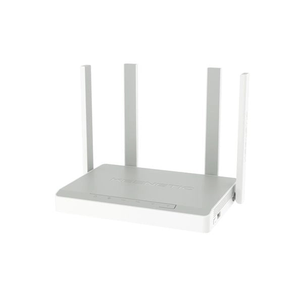 Keenetic hopper router wi-fi 6 mesh ax1800 con smart switch gigabit a 4 porte e porta usb 3.0 - KN-3810-01-EU