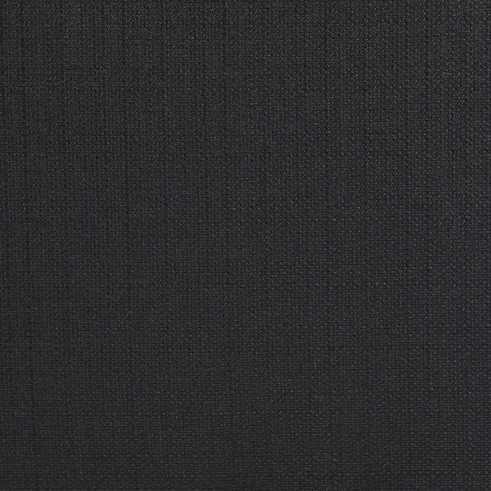 Letto Matrimoniale Nero 180 x 200 cm Imbottito