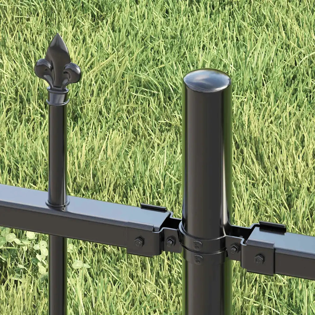 Recinzione per Giardino | Recinzione da cortile Woerden Grigio 240 x 115 cm