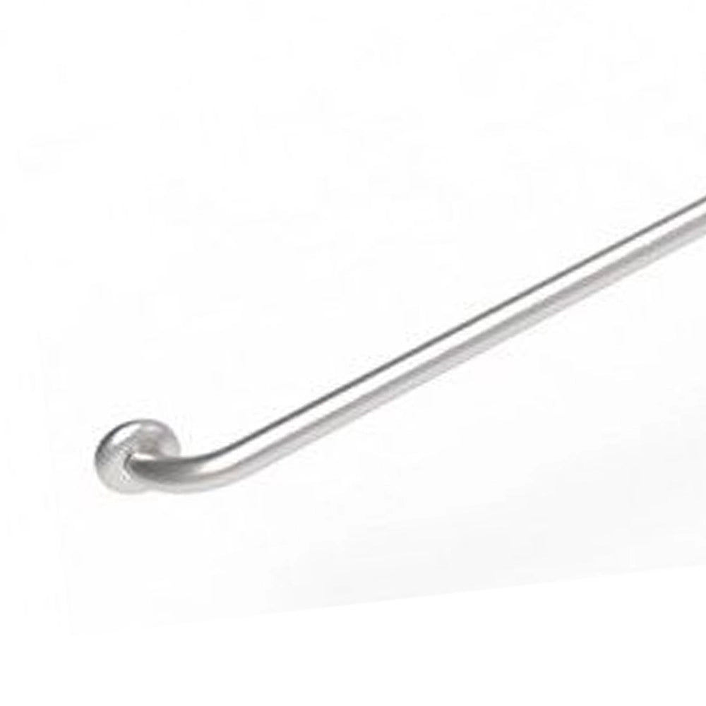 Maniglia angolare di sicurezza da cm 110x60 inox satinato