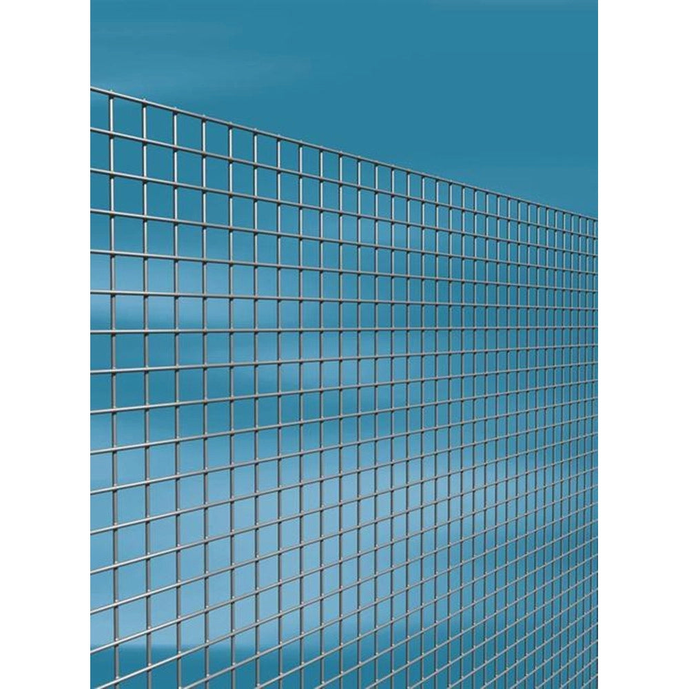 Trade Shop - Rete In Filo Di Ferro Elettrosaldato 1x10 Mt Maglia 19x19 Mm Grn60 Recinzione 51514 -