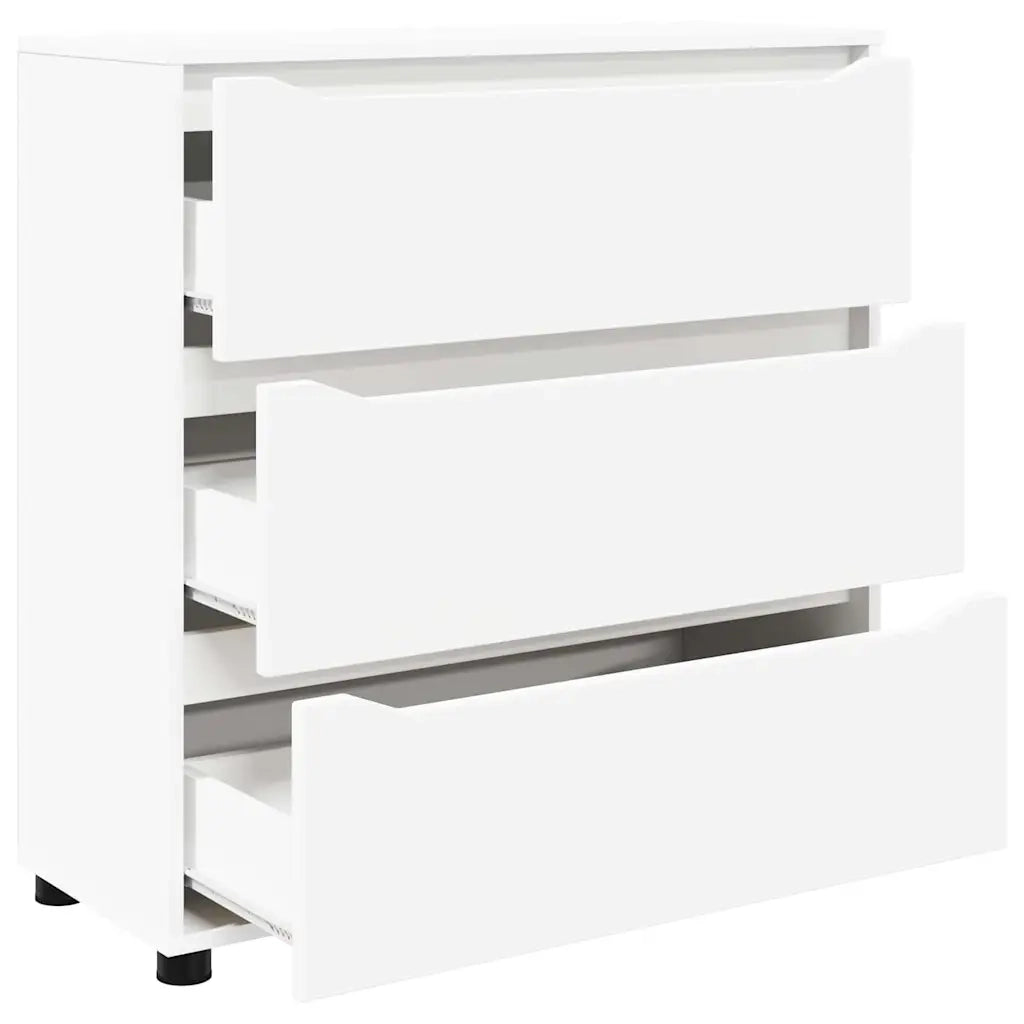 Armadio Bianco 80 x 31 x 81 cm Legno multistrato 888847