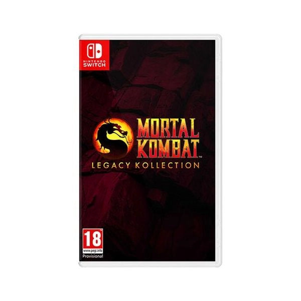 Videogioco atari swsw2570 switch mortal kombat legacy kollection