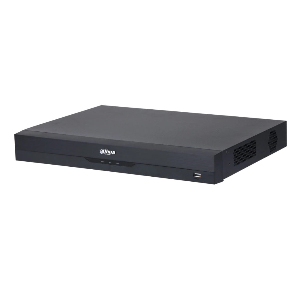Dahua Nvr PoE 32CH 1U 2HDDs WizSense NVR5232-EI2