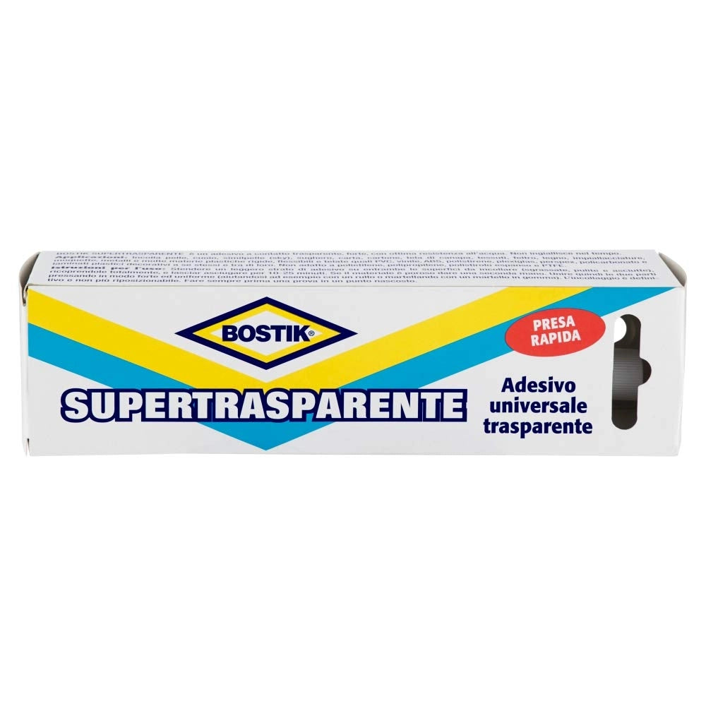 Colla Supertrasparente 125 Gr Bostik