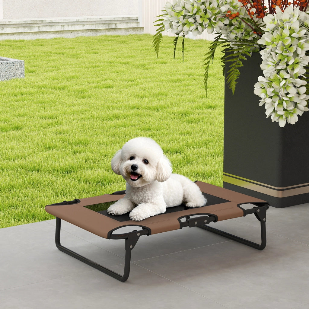 Cuccia per cani rialzata e pieghevole ¨C zephmum ¨C 75x51x18 cm