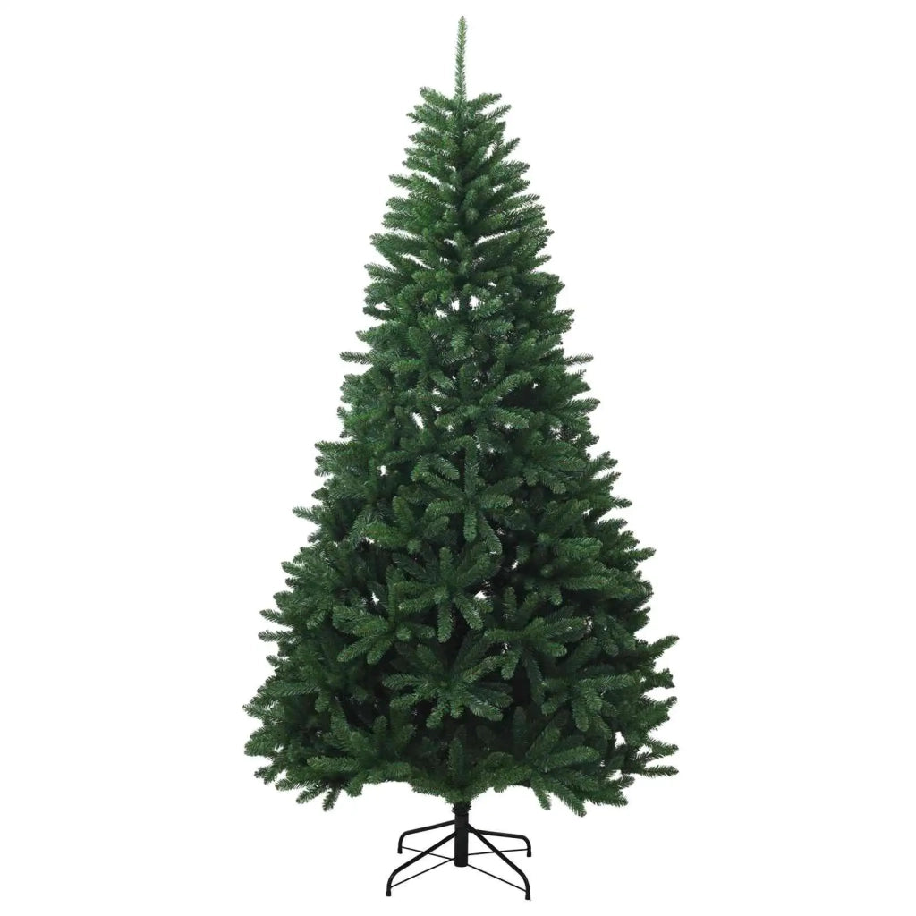 Albero di Natale artificiale verde medio con palline 300 cm 3467370
