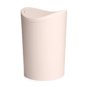 Pattumiera bagno in polipropilene rosa 6 Lt con coperchio basculante