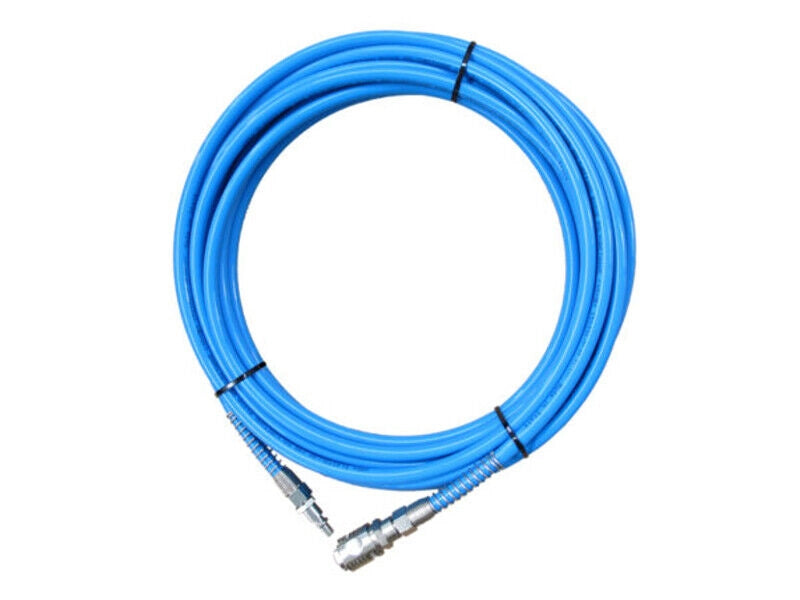 Tubo pneumatico per aria compressa 15 mt 9x12 mm con raccodi