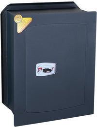 Cassaforte Verticale a Muro 42x34x20 cm con Chiave Technomax Serie Gold