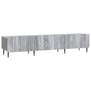 Mobile TV-Credenza per TV Grigio Sonoma 147 x 34,5 x 32 cm Legno ingegnerizzato